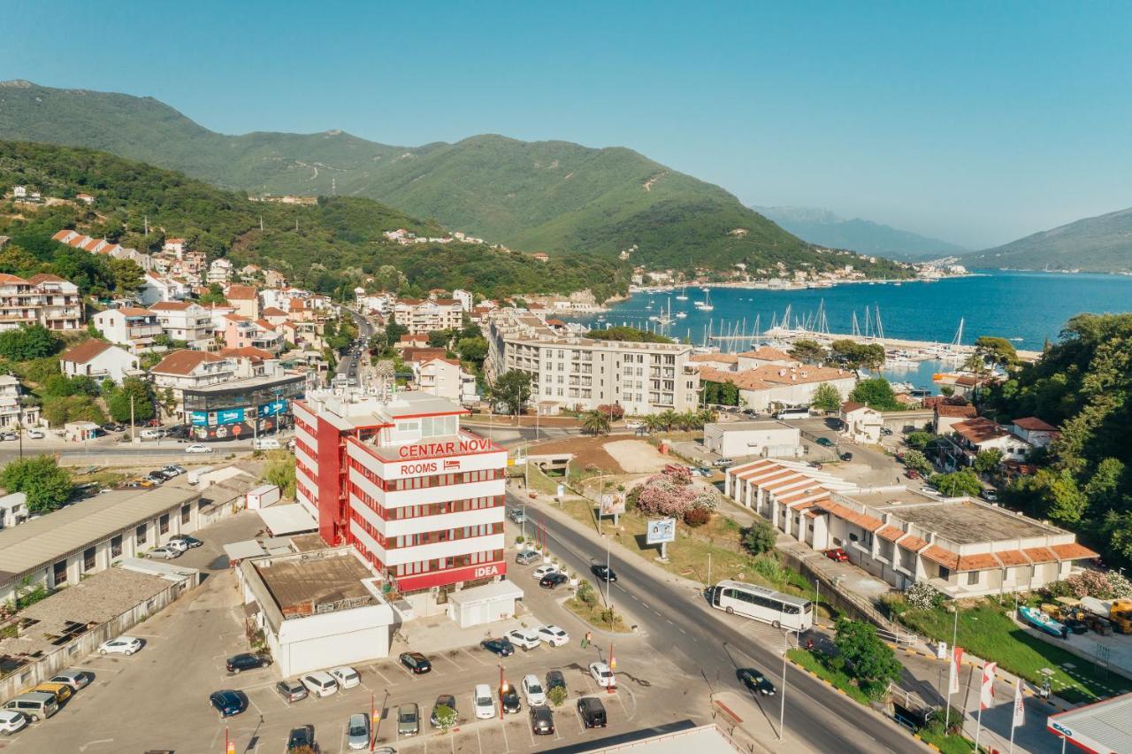 Hotel Centar Novi Herceg Novi Exterior foto