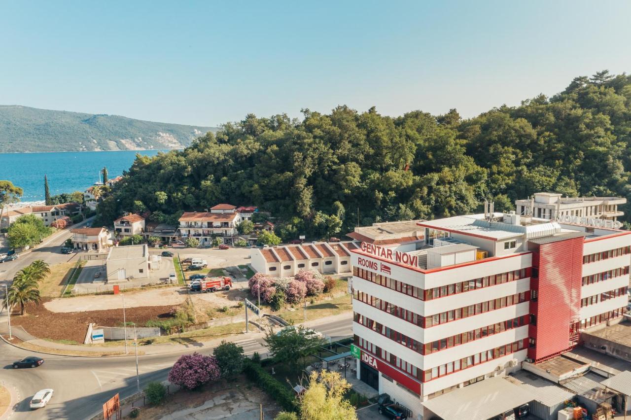 Hotel Centar Novi Herceg Novi Exterior foto